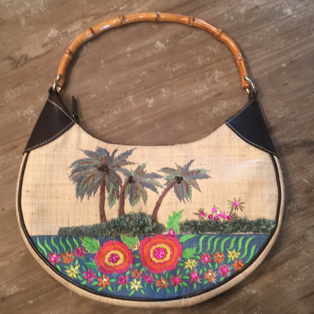 Take me to the Caribbean bag by Summer Tompkins